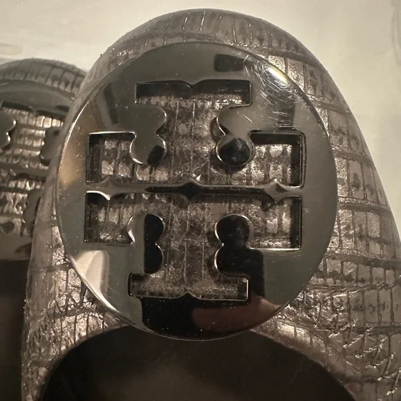 Tory Burch Reva flats size 10 - Picture 2 of 8